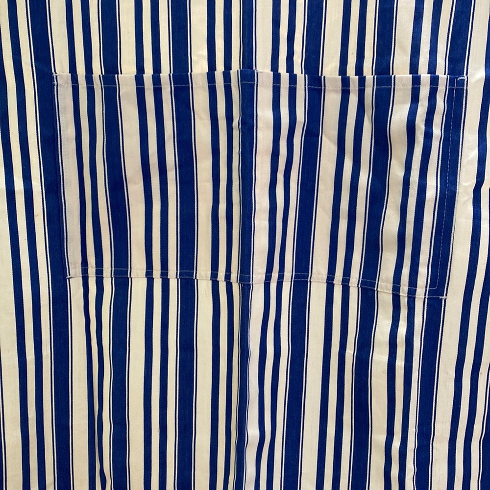 2 Striped Aprons cotton 27w x 36t - Picture 3 of 8